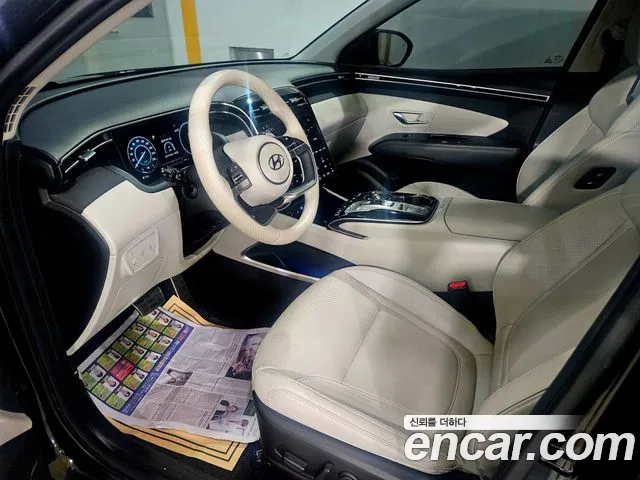 Hyundai Tucson NX4 — Фото автомобиля 8