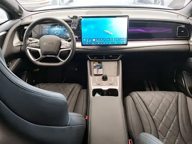 BYD Sealion 07 EV — Фото автомобиля 9