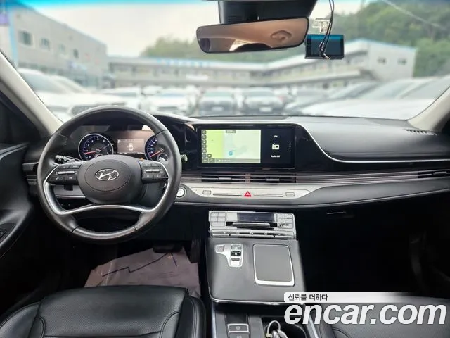 Hyundai Grandeur Grandeur (New) — Фото автомобиля 7