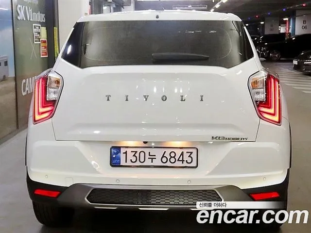 KG_Mobility_Ssangyong TIBOLI Новый Tivoli — Фото автомобиля 5
