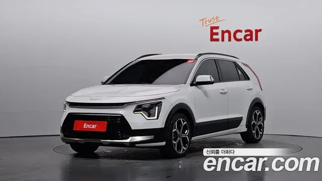 Фотография автомобиля — Kia Niro The All New