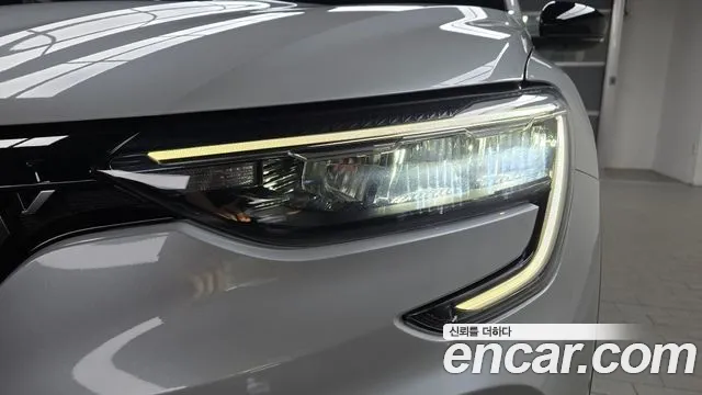 Renault-KoreaSamsung Arkana Arkana 1.6 GTe Iconic — Фото автомобиля 18