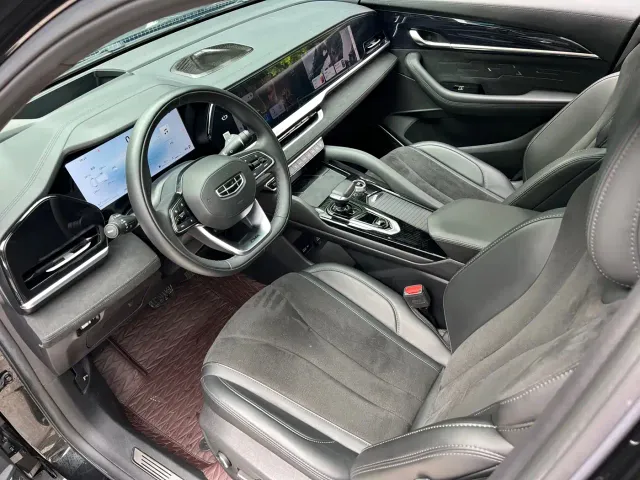 Geely Xingyue L — Фото автомобиля 9