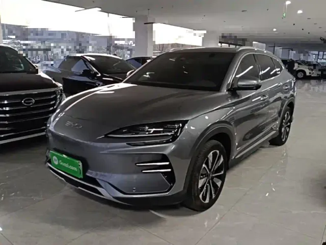 Фотография автомобиля — BYD Song PLUS