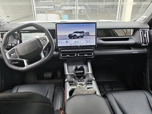 Jetour Shanhai T1 — Фото автомобиля 12