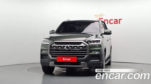 KGM Rexton (New) Sports — Фото автомобиля 3
