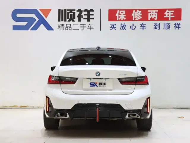 BMW 3 Series — Фото автомобиля 5