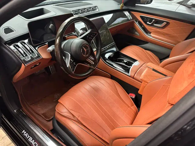 Mercedes-Benz Maybach S-Class — Фото автомобиля 4