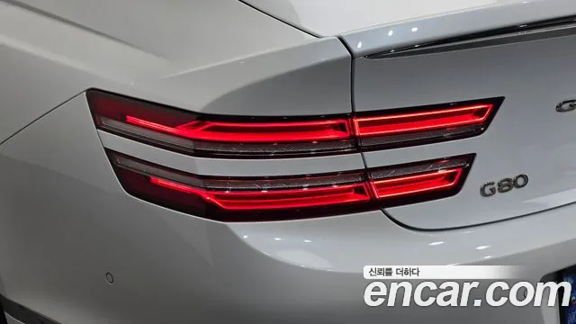 Genesis G80 RG3 — Фото автомобиля 8