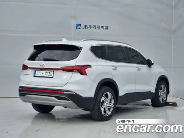 Hyundai Santafe Новый Santa Fe Дизель 2.2 2WD — Фото автомобиля 4
