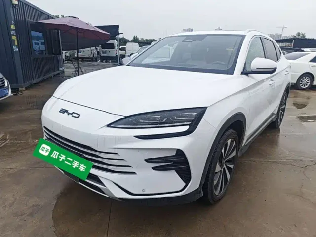 Фотография автомобиля — BYD Song PLUS