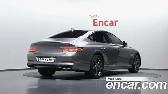 Genesis G80 Бензин 3.5 турбо AWD — Фото автомобиля 2