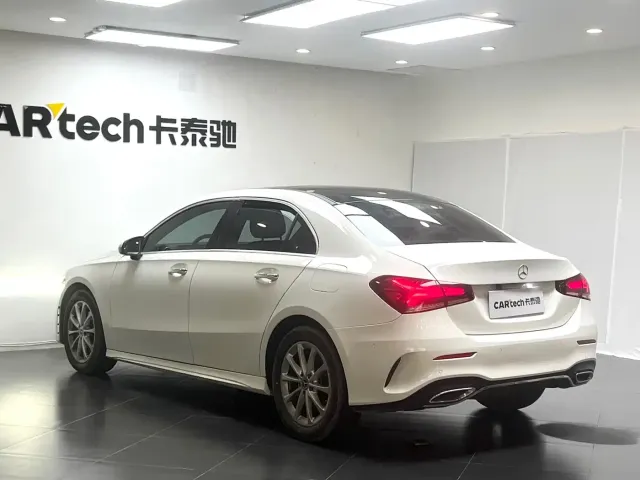 Mercedes-Benz A-Class — Фото автомобиля 8