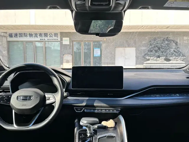 Geely Xingrui — Фото автомобиля 7