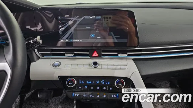 Hyundai Avante CN7 — Фото автомобиля 12