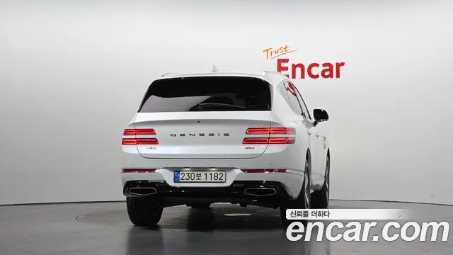 Genesis GV80 — Фото автомобиля 4