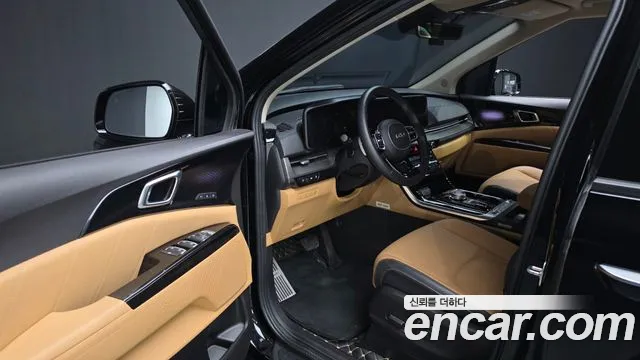 Kia Canival Carnival 4 поколение Бензин 9 мест Signature — Фото автомобиля 10