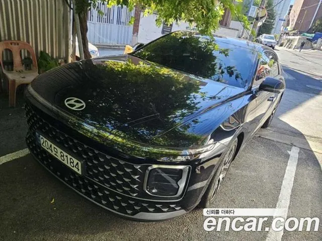 Фотография автомобиля — Hyundai Grandeur GN7