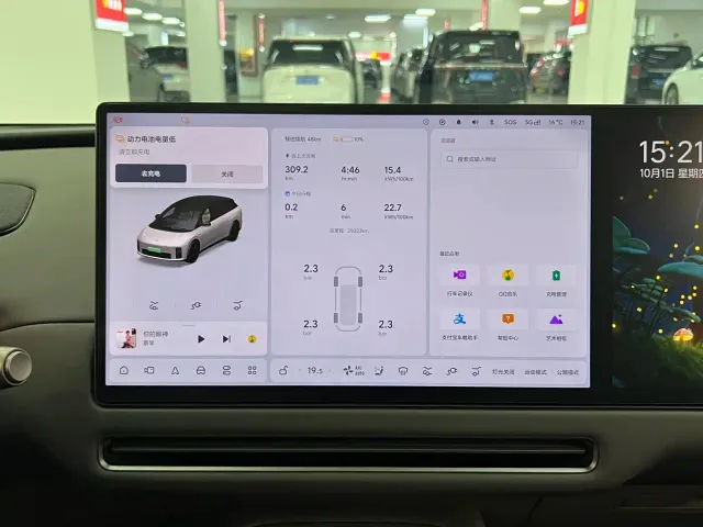 Li Auto i6 — Фото автомобиля 9