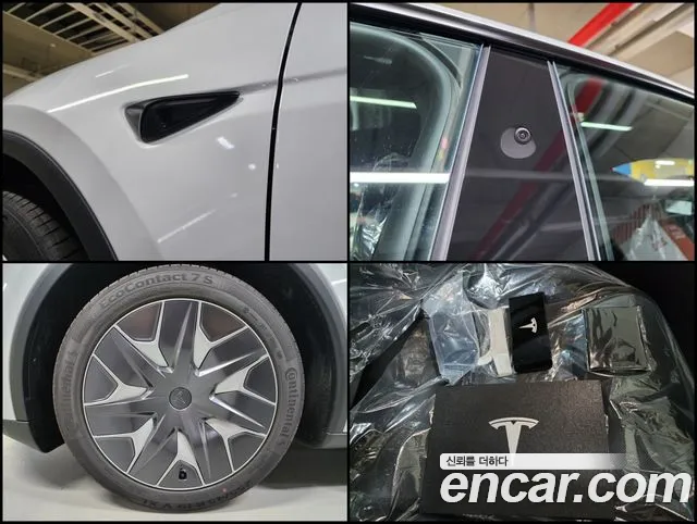 Tesla Model Y — Фото автомобиля 17
