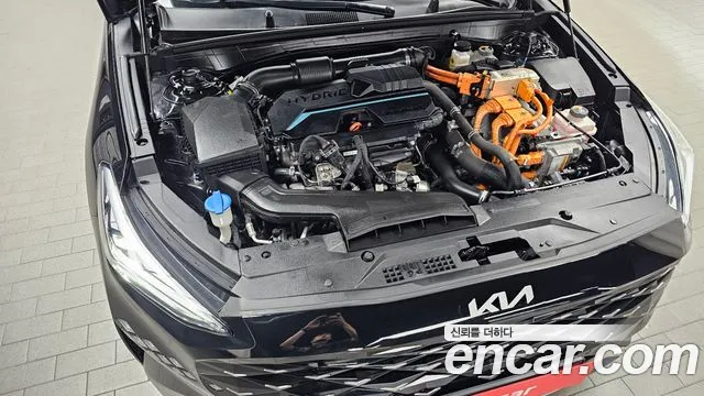 Kia K8 K8 Hybrid — Фото автомобиля 8
