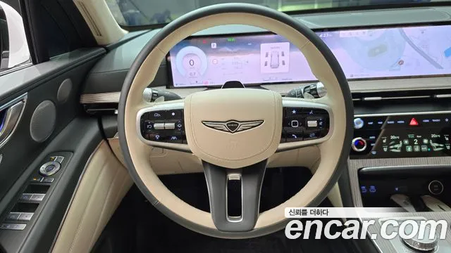 Genesis GV80 — Фото автомобиля 19