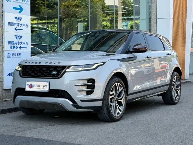 Фотография автомобиля — Land Rover Range Rover Evoque