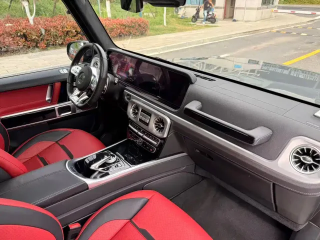 Mercedes-Benz G-Class AMG — Фото автомобиля 10