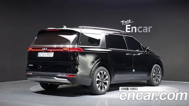 Kia Canival Carnival 4 поколение Бензин 9 мест Noblesse — Фото автомобиля 2