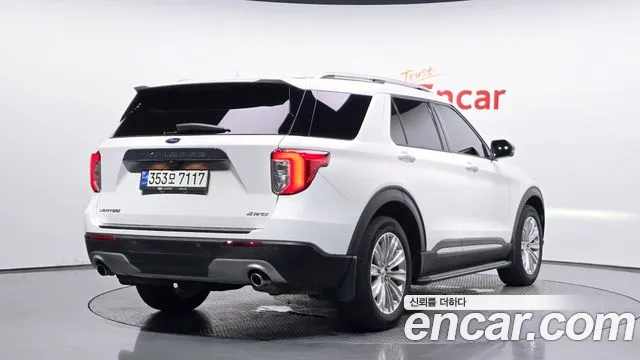Фотография автомобиля — Ford Explorer Generation 6