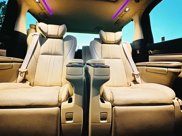Toyota Alphard — Фото автомобиля 12