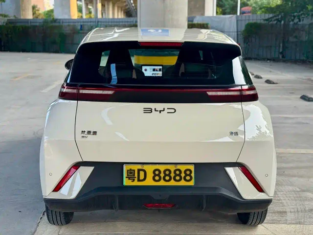 BYD Seagull — Фото автомобиля 4