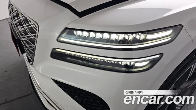 Genesis GV80 2.5T Бензин AWD — Фото автомобиля 21
