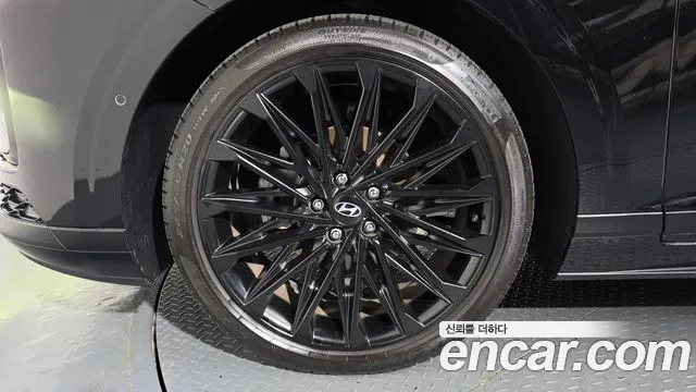 Hyundai Grandeur GN7 — Фото автомобиля 5