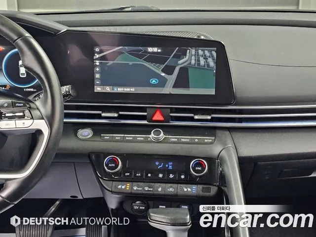 Hyundai Avante CN7 — Фото автомобиля 15