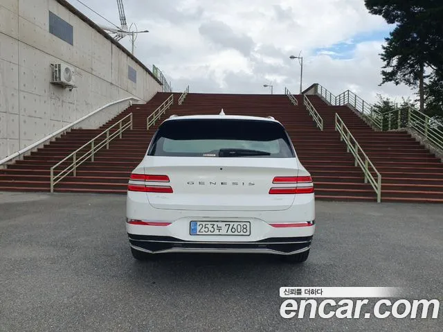 Фотография автомобиля — Genesis GV80 3.5T Бензин AWD
