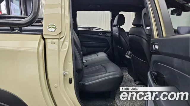 KG_Mobility_Ssangyong Rexton Новый Rexton Sport Khan Дизель 2.2 4WD — Фото автомобиля 11