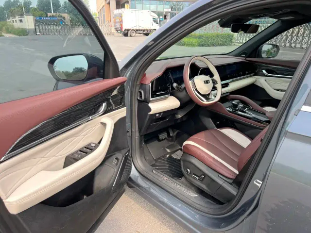 Geely Xingyue L — Фото автомобиля 9