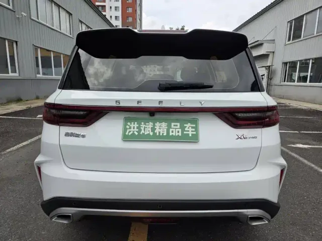 Geely Emgrand X6 2021 Model PRO 1.4T Automatic Premium — Фото автомобиля 8