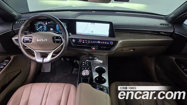Kia K8 K8 Hybrid — Фото автомобиля 10