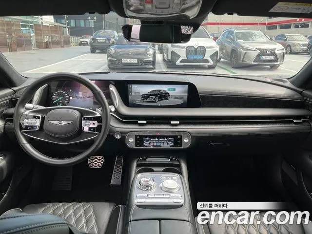 Genesis G90 — Фото автомобиля 7