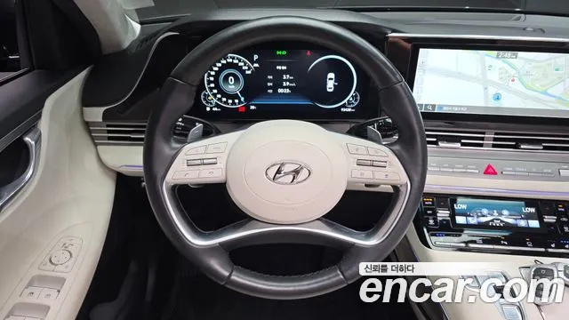 Hyundai Grandeur New — Фото автомобиля 20