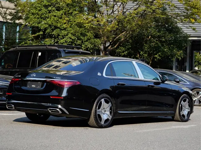 Mercedes-Benz Maybach S-Class — Фото автомобиля 3