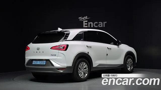 Hyundai Nexo — Фото автомобиля 2