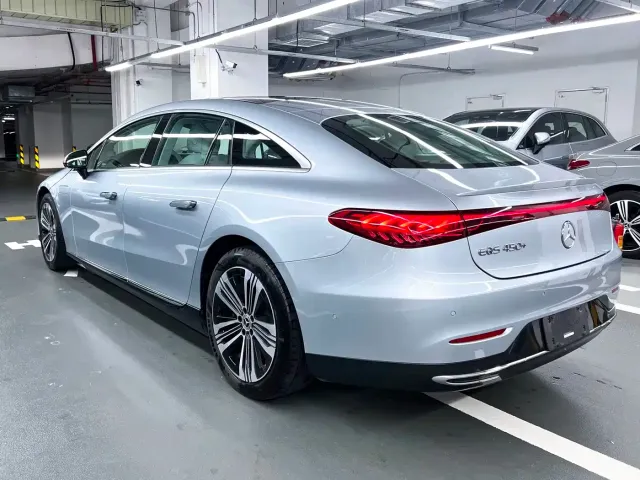Mercedes-Benz EQS — Фото автомобиля 7