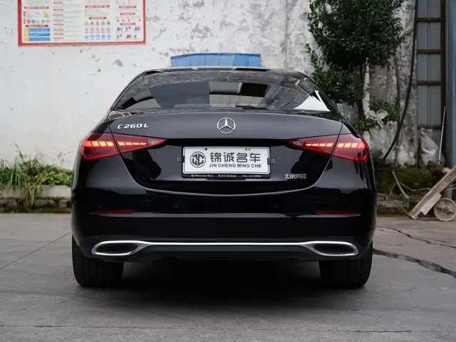 Mercedes-Benz C-Class — Фото автомобиля 8