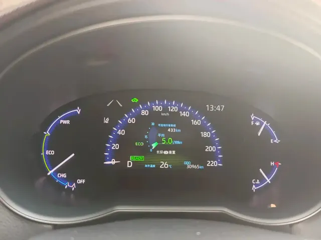 Toyota Toyota IZOA 2022 Hybrid 2.0L Yixing Edition — Фото автомобиля 10
