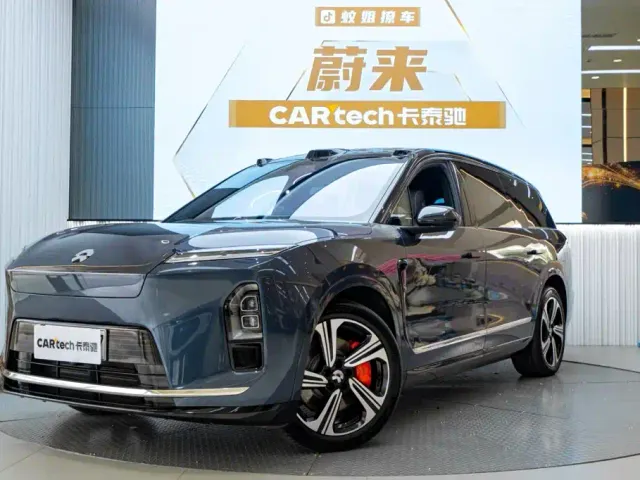 Фотография автомобиля — Nio ES8