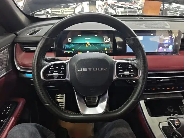 Jetour X70 Plus — Фото автомобиля 10