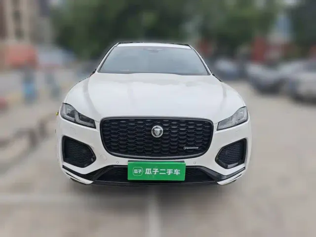 Jaguar F-Pace — Фото автомобиля 23